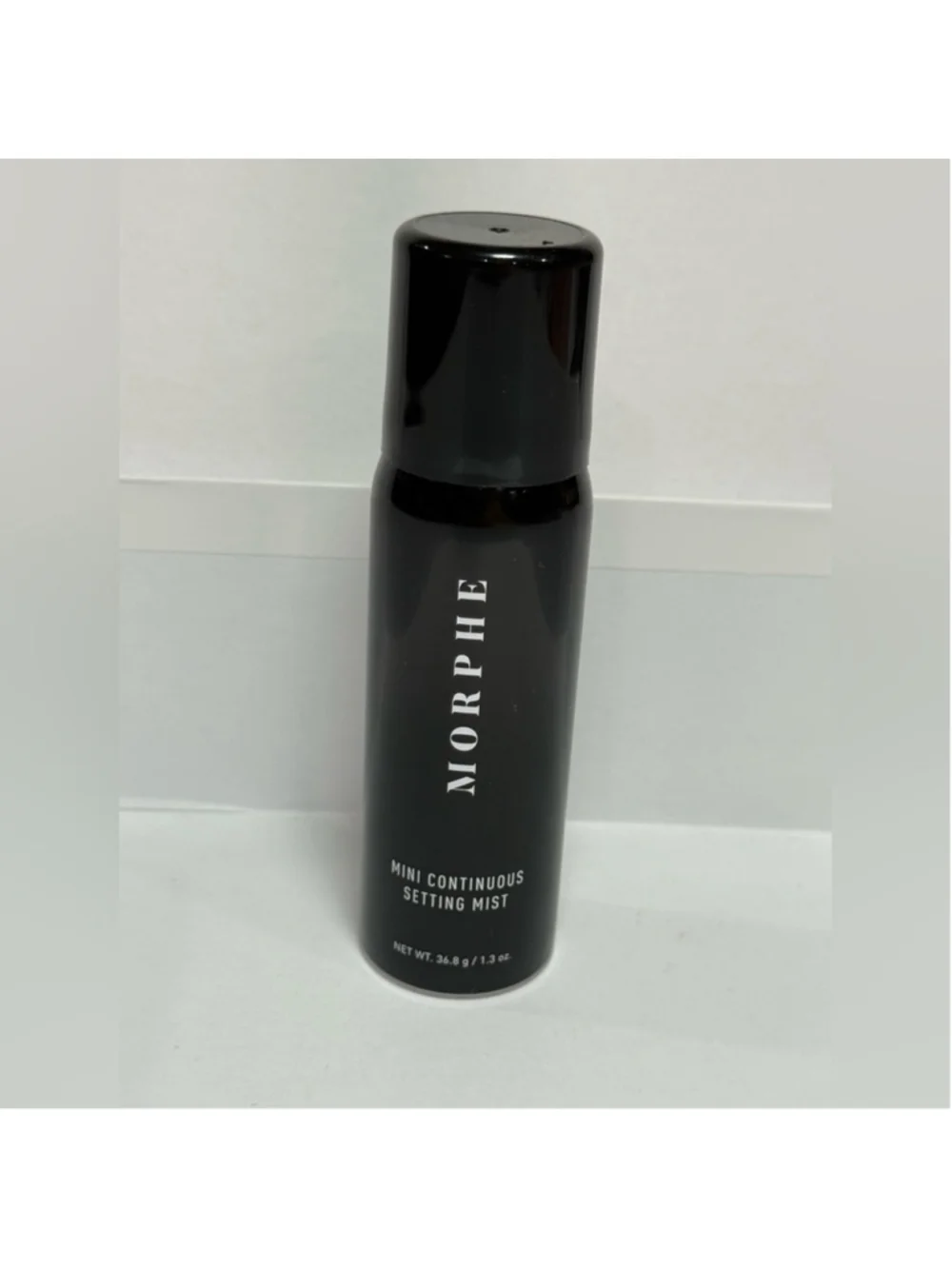 Morphe Mini Continuous Setting Mist 1.3 Oz NEW - Black $13